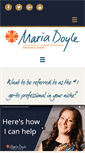 Mobile Screenshot of mariadoyle.com